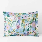 Rifle Paper Garden Party Classic Cool Cotton Percale Sham - Lilac, King. Fixed Price $29.89.