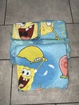 2009 Nickelodeon Spongebob Full Bed Sheet Set Pillow Case. Fixed Price $50.00.