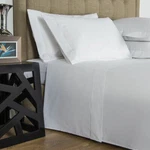 Frette One Bourdon King 4 Piece Sheet Set Percale White/white. Fixed Price $399.95.