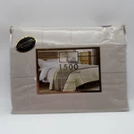 New Carlton Manor 1500TC Cotton Rich Queen 6 Pc Deep Pocket Sheet Set Taupe. Fixed Price $39.87.