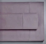Simply Vera Wang Queen Sz 4 Pc 600 Tc Pima Sheet Set - Plum New. Fixed Price $129.95.