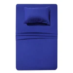 Season 3 Piece Bed Set (twin,royal Blue) Flat SHEET,1 Fitted And. Fixed Price $36.38.