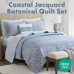 Madison Park Signature Queen Quilt Set Metelasse Reversible Coverlet. Fixed Price $56.25.