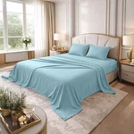 Dan River King Jersey Set Luxury 100% Cotton Bed T-shirt. Fixed Price $77.47.