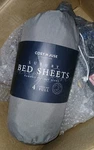 New! Cosy House Grey Luxury Bamboo Sheets Full 4 Piece Bedding Set Gray. Fixed Price $39.95.