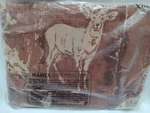 Vintage Martex Animal Print Full Fitted Sheet 54X75 Brown Nos Cotton Polyest. Fixed Price $41.39.