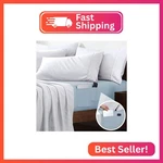 Cathay Home King Fitted Sheet With Double-sided Pockets 14" Deep Microf. Fixed Price $19.56.