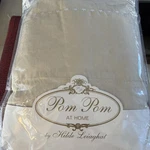 Pom At Home Queen Sheet Set Linen Tan Portugal New. Fixed Price $279.99.