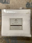 Clara Clark Deluxe Cal King Sheet Set New White. Fixed Price $14.99.