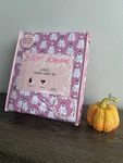 Betsey Johnson Pink Ghost Halloween 6 Pc. Queen Sheet Set New!. Fixed Price $50.00.