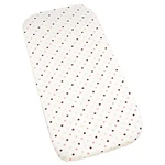 Carters Super Soft Printed Changing Pad Cover 100% Polyester - Pink/green Dot. Fixed Price $6.95.