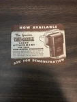 View-master Vintage Light Attachment Sheet -double-sided Ad Enjoy. Fixed Price $6.99.