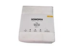 Sonoma Goods For Life Sheet Set Full White 525TC Easy Care Sateen Bedding 4PC. Fixed Price $28.99.