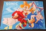 Sonic The Hedgehog Standard Size Pillowcase By Franco Manufacturing Sega. Fixed Price $13.67.