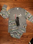 Hanna Andersson Star Wars Darth Vader Organic Cotton Pajama Set Women Large. Fixed Price $29.99.
