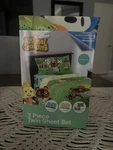 Animal Crossing New Horizons - 3 Piece Twin Sheet Set W/ Pillow Cases. Fixed Price $19.00.