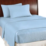 Collections Etc Bed Tite Soft Microfiber - Includes Flat Sheet, Fitted. Fixed Price $69.99.