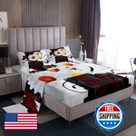 Erosebridal Daisy Bed Sheets Set Queengrunge Black White Ombre For. Fixed Price $84.23.