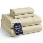 Casa Platino Queen Sheets Set, Ultra Soft Brushed Microfiber Bedding, 4.... Fixed Price $30.46.