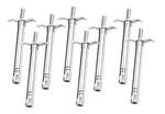 Stainless Steel Gas Lighter Easy Grip Small Kitchen Hotel Multipurpose Set Of 8. Fixed Price $26.92.