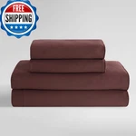 Calvin Klein - Queen Sheets Cotton Sateen Bedding Set Soft Sheen Deep. Fixed Price $149.87.