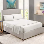 Rajlinen King Size Piece Sheet Set- 400 Thread Count 100% Cotton Bedding. Fixed Price $49.93.