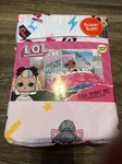 Lol Surprise 4 Piece Full Sheet Set Fitted Flat 2 Pillow Cases Microfiber. Fixed Price $9.00.