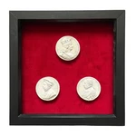 Set Of Three Grand Tour Intaglios French Kings 19TH Century Antique. Fixed Price $40.35.