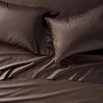 Queen 600 Thread Count Sateen Sheet Set Dark Fig - Casaluna. Fixed Price $99.99.