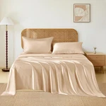 Thxsilk Luxury Mulberry Bed Sheets Set - 4PCS 16 Deep Po.... Fixed Price $346.01.