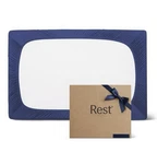 Rest Evercool Fitted Sheet Twin Size Midnight Blue 13 Deep (up To 15 ). Fixed Price $68.00.