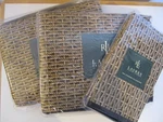 New Lauren Ralph Queen Sheet Set Charlston Wicker Flat Fitted Pillowcases. Fixed Price $350.00.