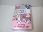 New Nickelodeon Jojo Siwa Sparkle Shine 3 Piece Twin Sheet Set. Fixed Price $29.00.