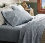 Queen 400 Thread Count Performance Sheet Set Blue Floral - Threshold New. Fixed Price $50.00.