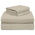 Celeste Home 190 Gsm King Storm Grey Sheet Set- Warm Cozy 100 Cotton Flannel. Fixed Price $219.17.