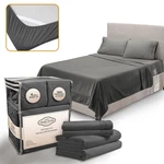 Abeero Home Queen Set - Luxury Hotel Bed Soft Cooling. Fixed Price $112.02.