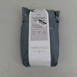 Threshold Performance Cotton Sateen Flat Sheet - Dark Gray, Twin #8605. Fixed Price $11.16.