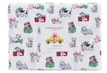 Cynthia Rowley Christmas Queen Sheet Set Dogs Puppies Microfiber New!!!. Fixed Price $35.99.