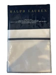 Ralph Lauren Palmer Percale Twin Flat Sheet Polo Navy Rtl $115. Fixed Price $55.99.