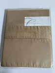 Charisma 100% Egyptian Cotton Sesame Colored Standard Pillowcases 500TC New. Fixed Price $25.00.