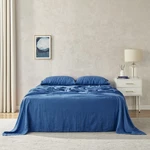 Natural Home Linen Sheet Set (deep Blue) - King. Fixed Price $360.99.