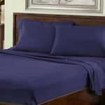 Cotton Blend 800 Thread Count Bed Solid Deep Pocket Set. Fixed Price $91.80.
