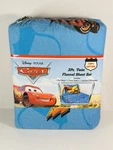Disney Pixar Cars 3 Piece Twin Flannel Sheet Set Jay Franco. Fixed Price $35.99.