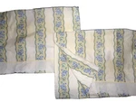 Sheridan Australia Yellow Lace Floral Blue Green (2) Standard Pillowcases 19X28. Fixed Price $23.20.