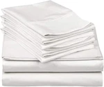 Extra Deep Pocket 6 Piece King Sheet Set, Hotel Luxury Collection, 100 Egypti.... Fixed Price $71.62.