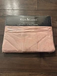 Vintage Ralph Lauren Avery Pink Twin Flat Sheet 200TC Cotton No-iron Usa. Fixed Price $25.00.