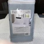 Truly Soft Sheet Sets For Everyday Use Light Blue Twin New. Fixed Price $15.00.