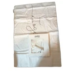 New Pair Pillowcases Creative Standard Together Script Design White. Fixed Price $16.80.