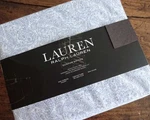 Ralph Lauren Blue White Fine Line Paisley Queen Xdp Sheet Set 4PC. Fixed Price $94.99.