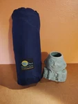 Dreamsack Silk Travel Sheet Sleeping Bag Liner W Eye Mask Etc. Fixed Price $40.00.